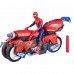 Marvel Spider-Man 3-in-1 Spider Cycle with Spider-Man Figure   565672147